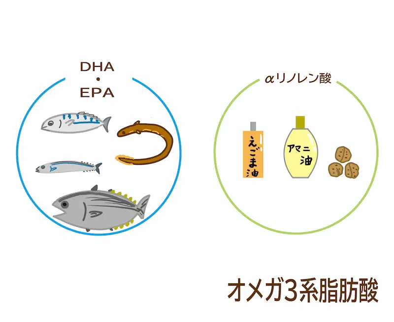 オメガ3が多い食品