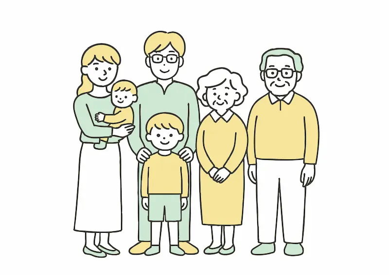 家族の健康
