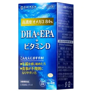 ダイケンバイオメディカル DHA&;EPA+ビタミンD